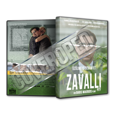 Zavallı - Pity - 2019 Türkçe Dvd Cover Tasarımı